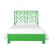 Bloomsbury Market Olga Low Profile Standard Bed Metal in Green | 60 H x 63.5 W x 85 D in | Wayfair 494DB1EA42E9448192E6FAC2FD6909CE