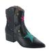 Betsey Johnson Edison Boot - Womens 7 Black Boot Medium