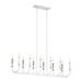 Kichler Lighting Armand 42 Inch 12 Light Linear Suspension Light - 52350WH