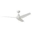Visual Comfort Fan Collection Ruhlmann Smart 52 Led 52 Inch Ceiling Fan with Light Kit - 3RULSM52RZWD