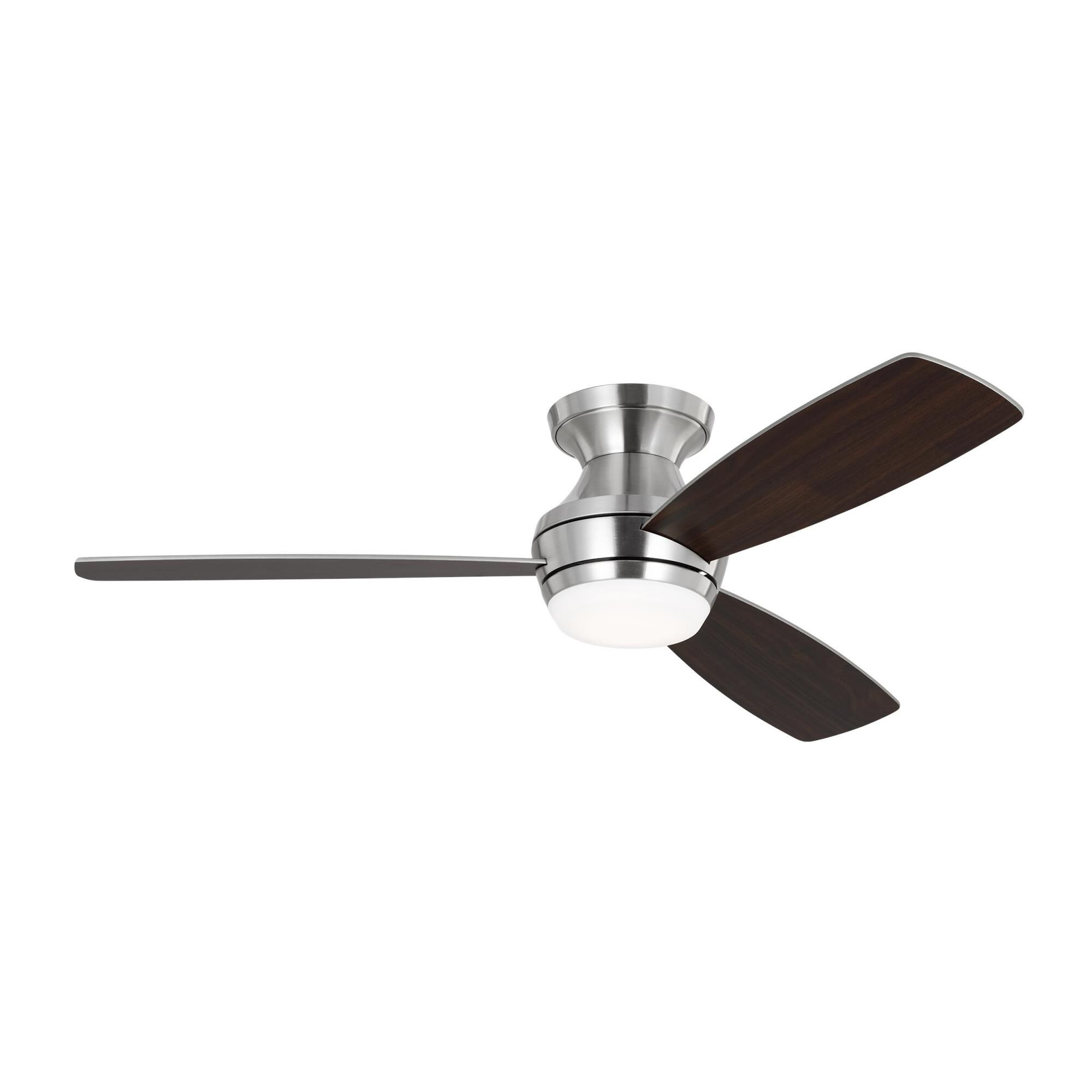 Visual Comfort Fan Collection Ikon 52 Led 52 Inch Ceiling Fan with Light Kit - 3IKR52BSD