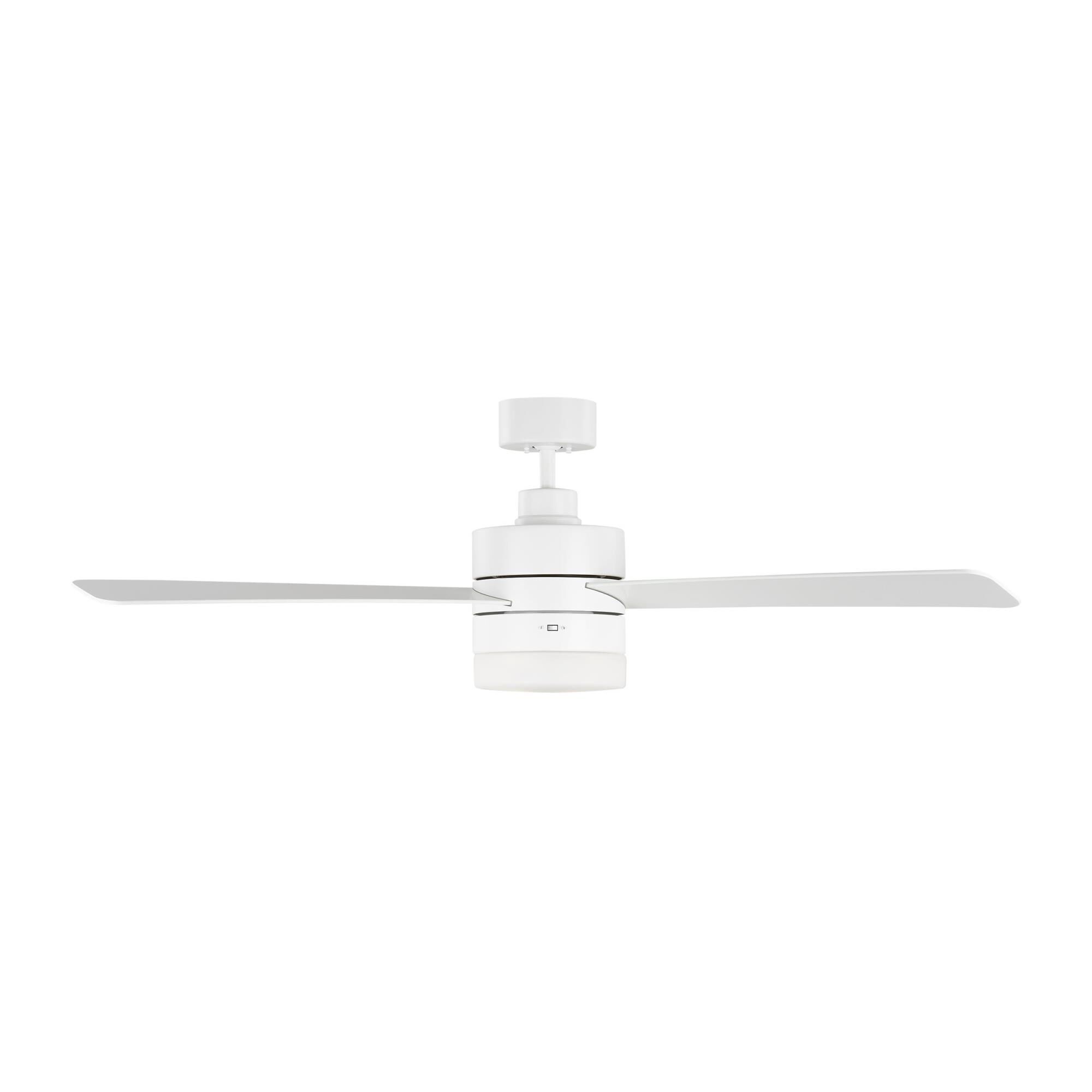 Generation Lighting Era 52 Led 52 Inch Ceiling Fan with Light Kit - 3ERAR52RZWD