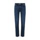 TOM TAILOR Josh FREEF!T# Herren used mid stone blue denim, Gr. 32-30, Baumwolle, Männlich