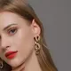 Boucles d'oreilles longues et tombantes chaîne tendance bijoux pour femmes irrégulier Sexy mode