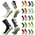 Chaussettes de football CamSolomon Arrow pour hommes et femmes chaussettes de sport respirantes