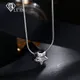 LXOEN – colliers avec pendentif en cristal Zircon pour femmes Design Unique en forme d'étoile