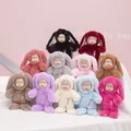Porte-clés de poupées en peluche pour enfants mini animaux en peluche jouets en peluche doux
