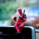 Mini figurine Marvel Deadpool pour décoration de voiture décoration de voiture console centrale