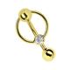 Intimpiercing ADELIA´S "Piercing Intimpiercing " goldfarben (gold) Damen Piercings Intimpiercings