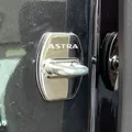 Boucle de porte intérieure pour Opel Astra K 2016 2017 2018 2019 4 pièces housse de protection