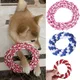 Corde ronde solide pour grand chien jouet de couleur aléatoire diamètre 11/15/19CM jouets à