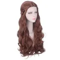 Costume Cosplay Princesse Pepper pour Femme Anime 65cm Long Cheveux Ondulés Py Play Halloween