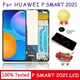 6.67 "AAA Qualité Pour Huawei P Smart 2021 LCD PPA-LX1 LX2 Écran Tactile Pour Honor X10 Lite DNN-LX9