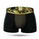 Sous-vêtements L-5XLMen Doux Boxers Hommes Ice injMagnetic Therapy Boxer Shorts Plus Taille Solide