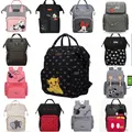 Disney-Discuting King Simba Diaper Bag Baby Backpack Travel Mommy Strmatérielle Baby Cheshire