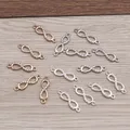Crystal Extron Charms pour bijoux boucle d'oreille pendentif connecteurs bracelet collier