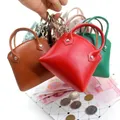 Mini sac à main à fermeture éclair pour femme mini porte-monnaie modèle de sac à main beurre