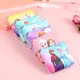 Disney-Mini portefeuille en PU pour enfants sacs à monnaie à fermeture éclair pour filles