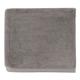 Drap de bain en coton gris galet 100x160