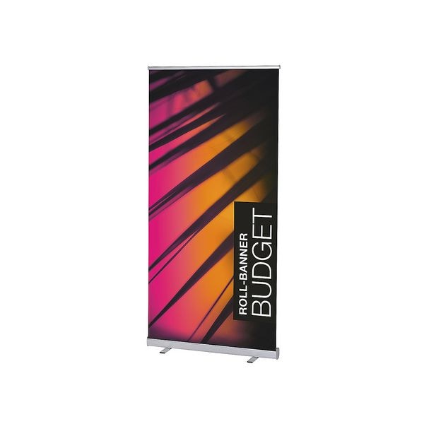 Showdown Displays Roll-Banner »Budget« 100 x 200 cm - ohne Bezug Image