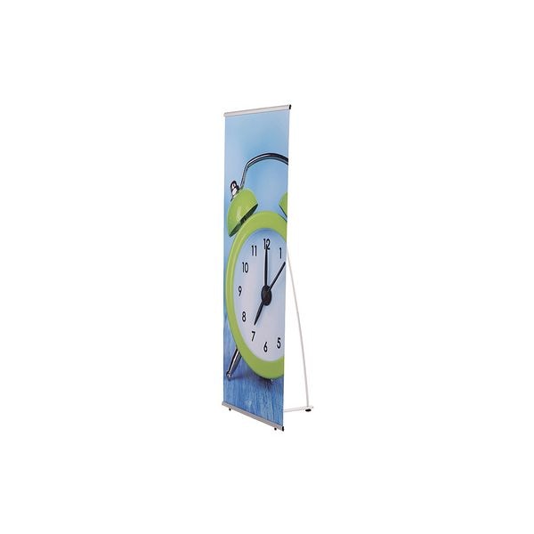 Showdown Displays L-Banner »Quick« 80 x 200 cm - ohne Bezug Image