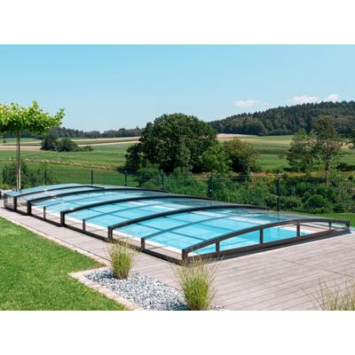 Pool mit Abdeckung 3,0x5,0m - Skimmerpool Image