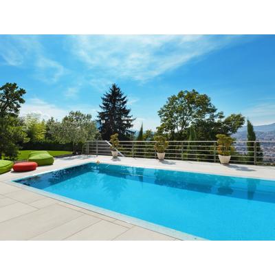 Pool fertig montiert, verrohrt & verkabelt 3,0x5,0m Infinity® Bay Image