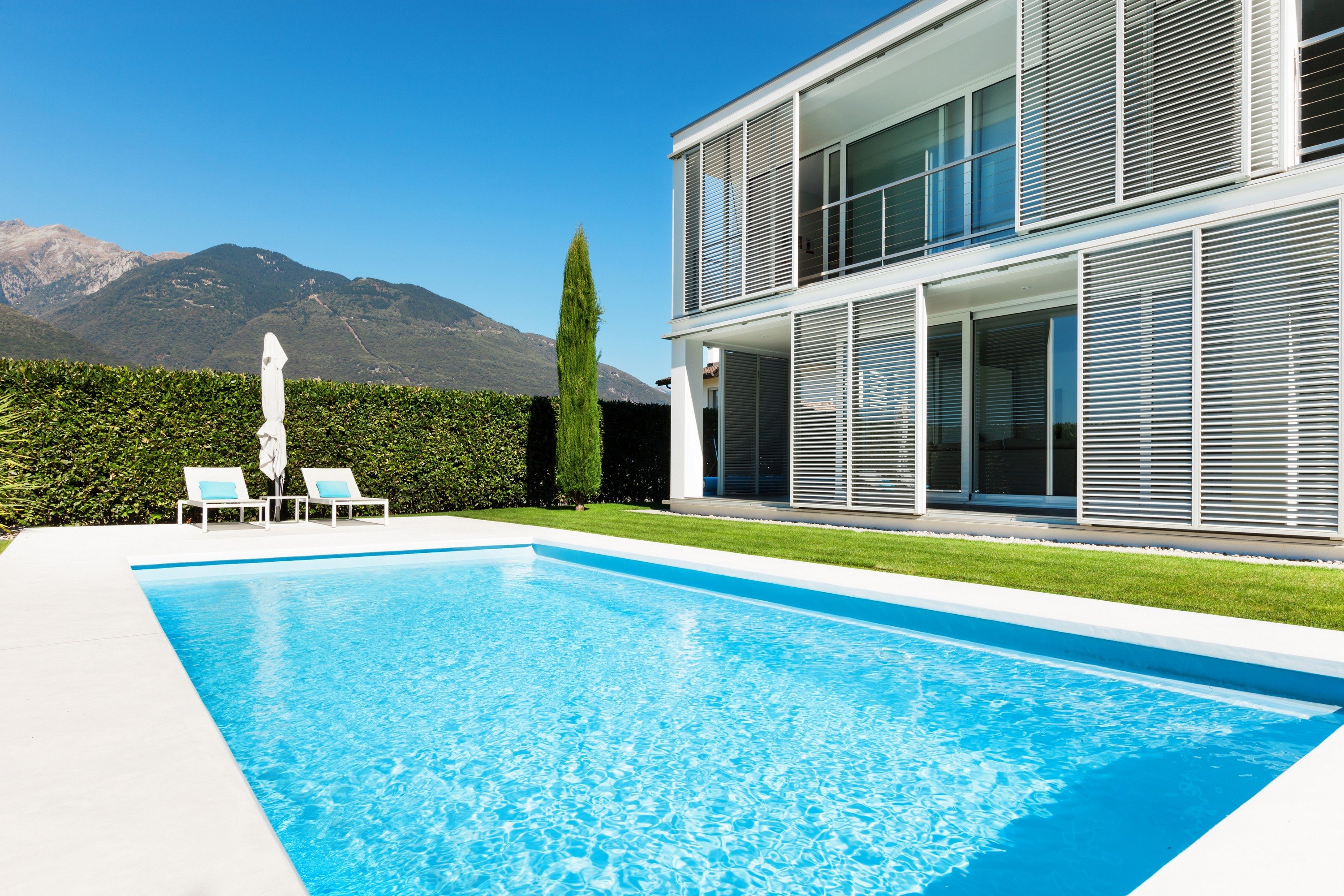 Pool-Systems Bay Skimmer Pool 3,5x8,0m Image