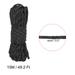 Tent Rope 49.2 Feet 4mm Reflective Guyline Cord Nylon Guy Rope Outdoor