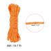 Tent Rope 19.7 Feet 4mm Reflective Guyline Cord Nylon Guy Ropes, 2Pcs