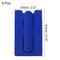 Cellphone Cards Holder, Silicone Stand Card Sleeve with Back Adhesive