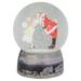 6.5" Norman Rockwell 'Christmas Surprise' Snow Globe