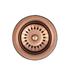 American Imaginations Copper Kitchen Sink Strainer In Copper