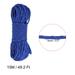 Tent Rope 49.2 Feet 4mm Reflective Guyline Cord Nylon Guy Rope Outdoor