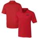 Men's Cutter & Buck Red Philadelphia Eagles Forge Pencil Stripe Polo