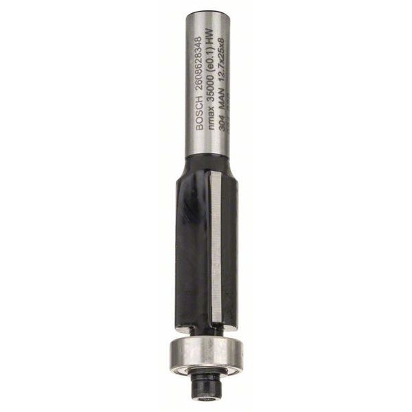 Bündigfräser Standard for Wood, 8 mm, D1 12,7 mm, L 25,4 mm, G 68 mm Image