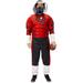 Men's Red Tampa Bay Buccaneers Game Day Costume