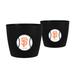 San Francisco Giants 2-Pack Team Pride Button Pot Set