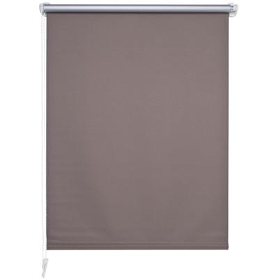 Seitenzugrollo LIEDECO Gr. 1, grau (stone), B:60cm H:150cm, Polyester, Rollos Image
