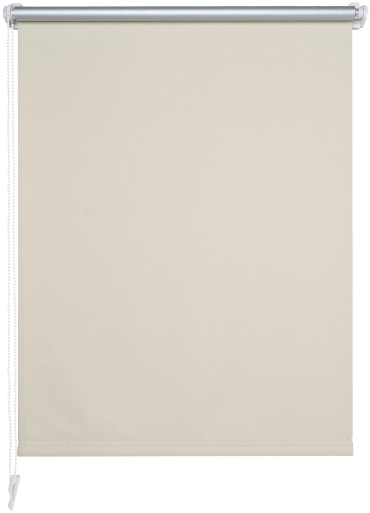 Seitenzugrollo LIEDECO Gr. 3, beige (creme), B:100cm H:150cm, Polyester, Rollos Image