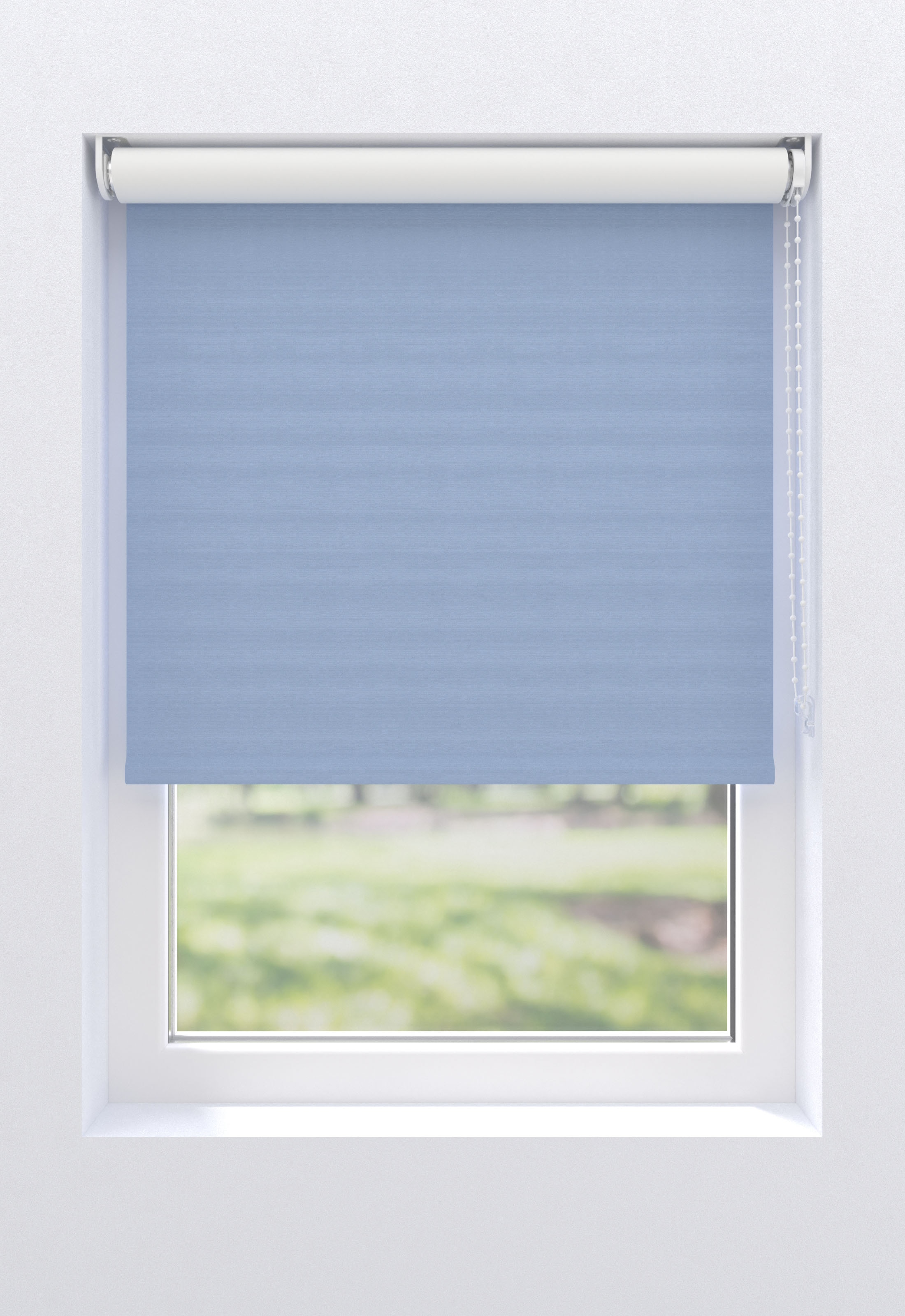 my home "Ina" abdunkelnd Hitzeschutz Wärmedämmung energiesparend mit Bohren/ohne Bohren freihängend weiße Rückseite, Klemmfix oder Schraubmontage