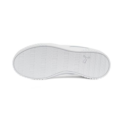 „Sneaker PUMA „“Carina 2.0 Sneakers Damen““ Gr. 40.5, grau (white silver gray) Schuhe Sneaker“