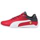 PUMA Unisex-Adult Ferrari Drift Cat Delta Sneaker, Rosso Corsa-puma White, 9 UK