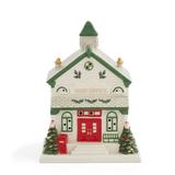 Spode Christmas Tree Led Post Office 6.5" | 7.874 H x 6.4961 W x 5.5118 D in | Wayfair 1780286