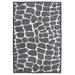 Gray/White 168 x 144 x 0.5 in Living Room Area Rug - Gray/White 168 x 144 x 0.5 in Area Rug - Everly Quinn Crocodile Light Grey Area Rug For Living Room, Dining Room, Kitchen, Bedroom, Kids, Made In USA | Wayfair