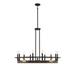 Savoy House Lighting One Icarus 42 Inch 10 Light Chandelier - L1-2932-10-170