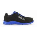 S 24 Bossi Industrie - Chaussure de sécurité S24 sparco Practice - Noir /bleu - Taille 36