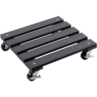 WU0825110 Transportroller wpc Traglast (max.): 60 kg 300 mm x 300 m x 73 mm Anzahl Lenk - Metafranc Image