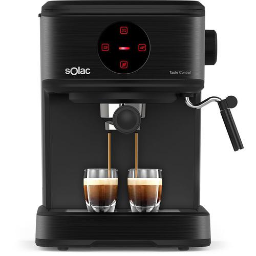 20bar schwarze Espressomaschine – ce4498 Solac