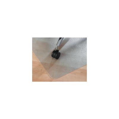 Bodenschutzmatten Parkett - transparent - 89x119cm - Rutschfestes Polycarbonat